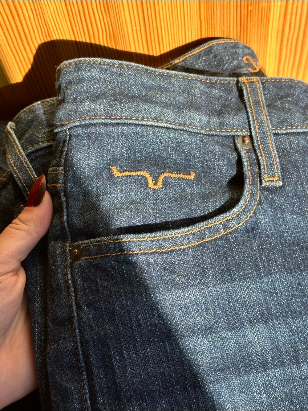 Kimes Ranch Jennifer Dark Wash - Picture 3 of 3